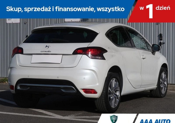 Citroen DS4 cena 38000 przebieg: 109192, rok produkcji 2014 z Świdwin małe 301